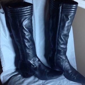 Cole Haan leather boots